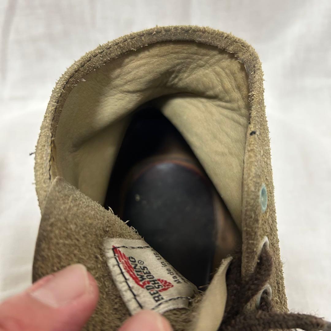 レッドウィング　8167 サイズ:8D REDWING