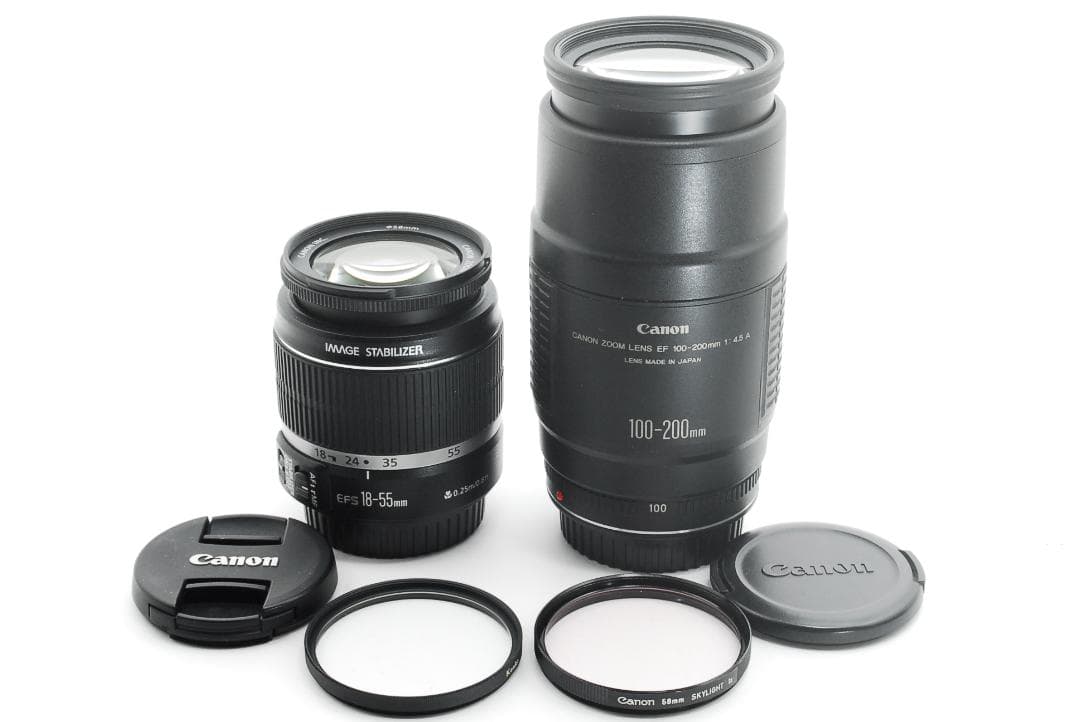 Canon Kiss X3 手ブレ補正ダブルレンズ✨初心者安心