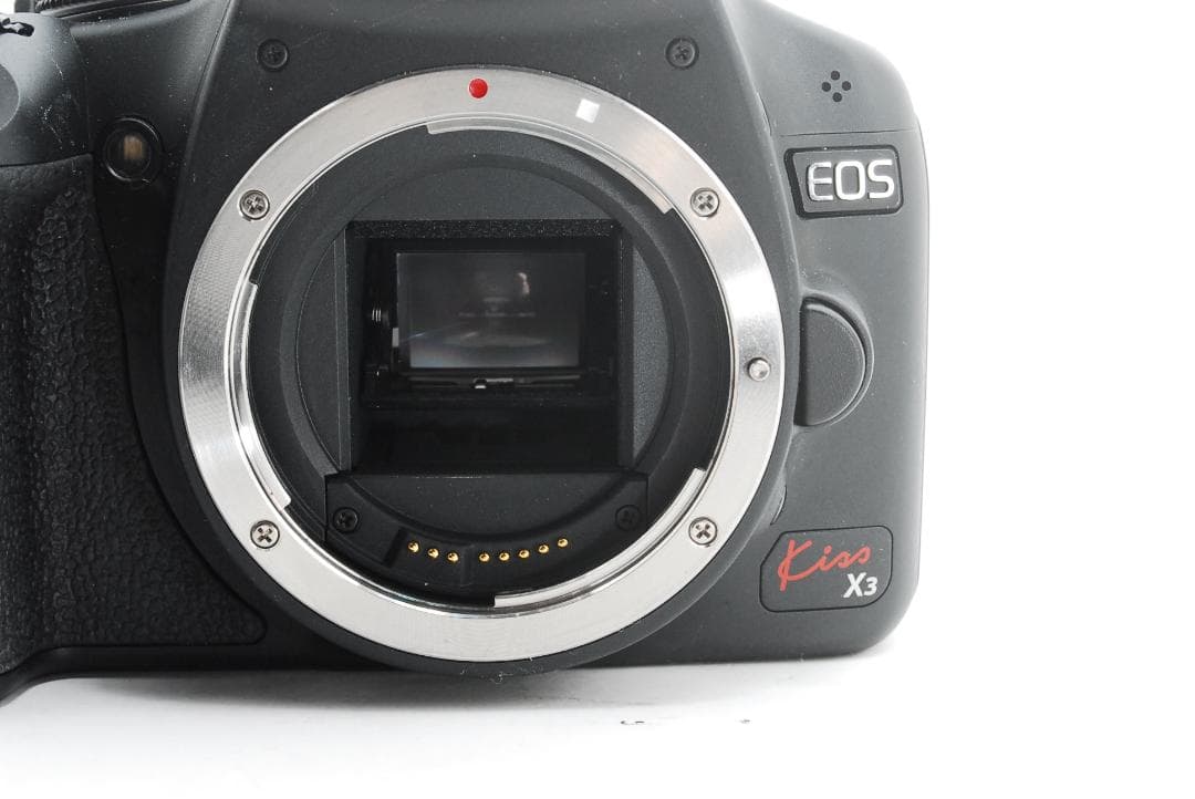 Canon Kiss X3 手ブレ補正ダブルレンズ✨初心者安心