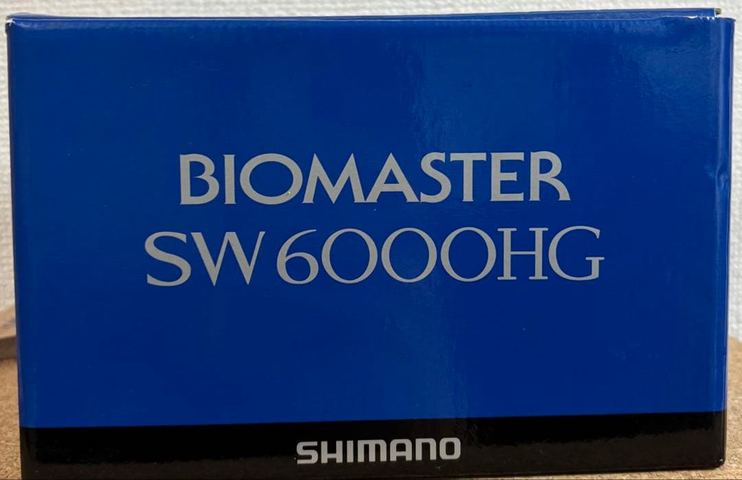 最終価格（廃盤美品）【SHIMANO】BIOMASTER SW6000HG-A