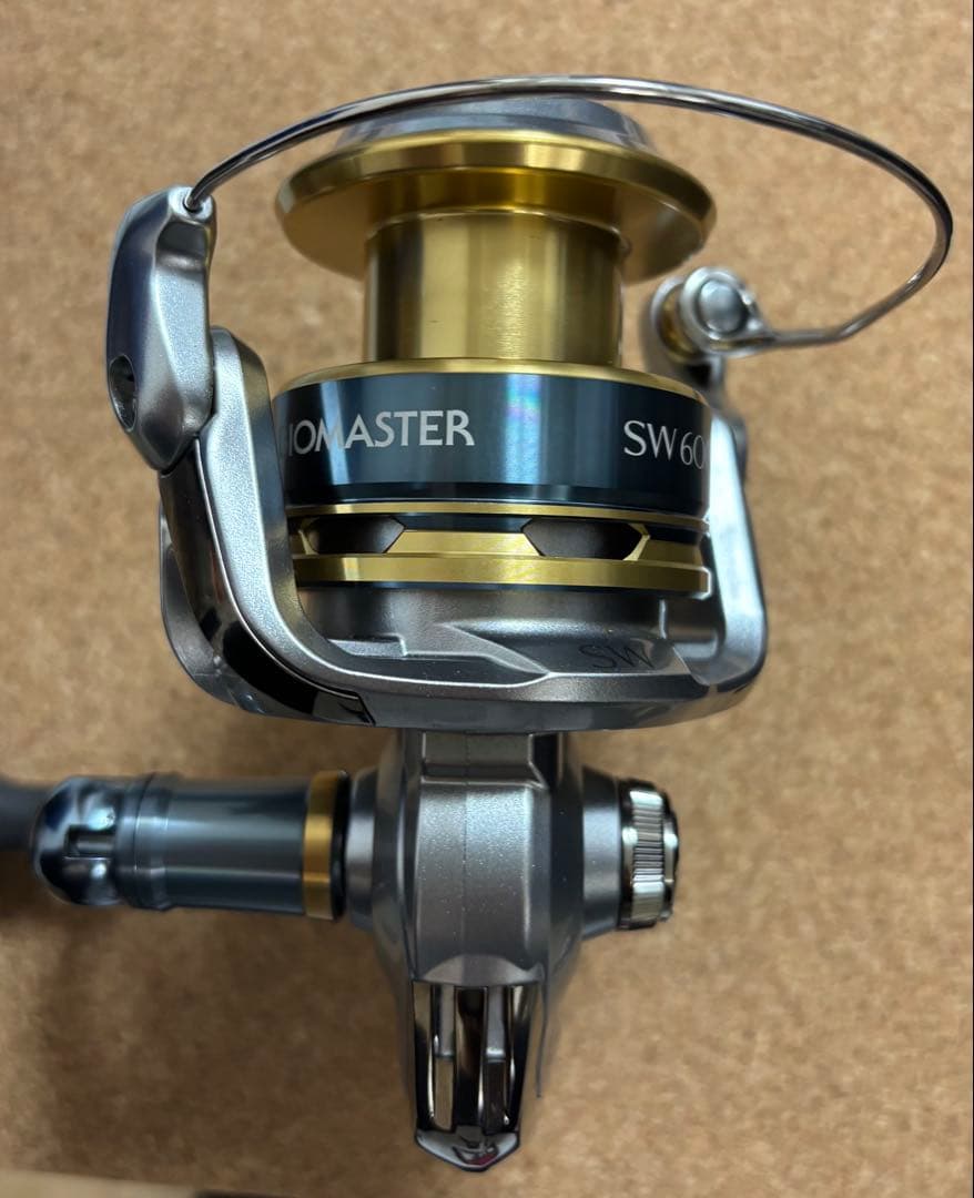 最終価格（廃盤美品）【SHIMANO】BIOMASTER SW6000HG-A