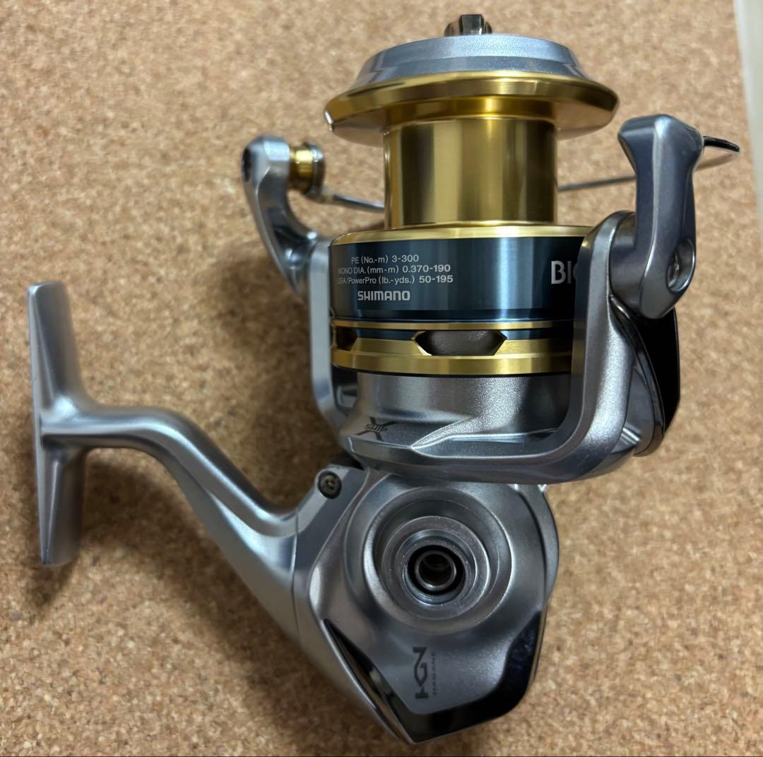 最終価格（廃盤美品）【SHIMANO】BIOMASTER SW6000HG-A