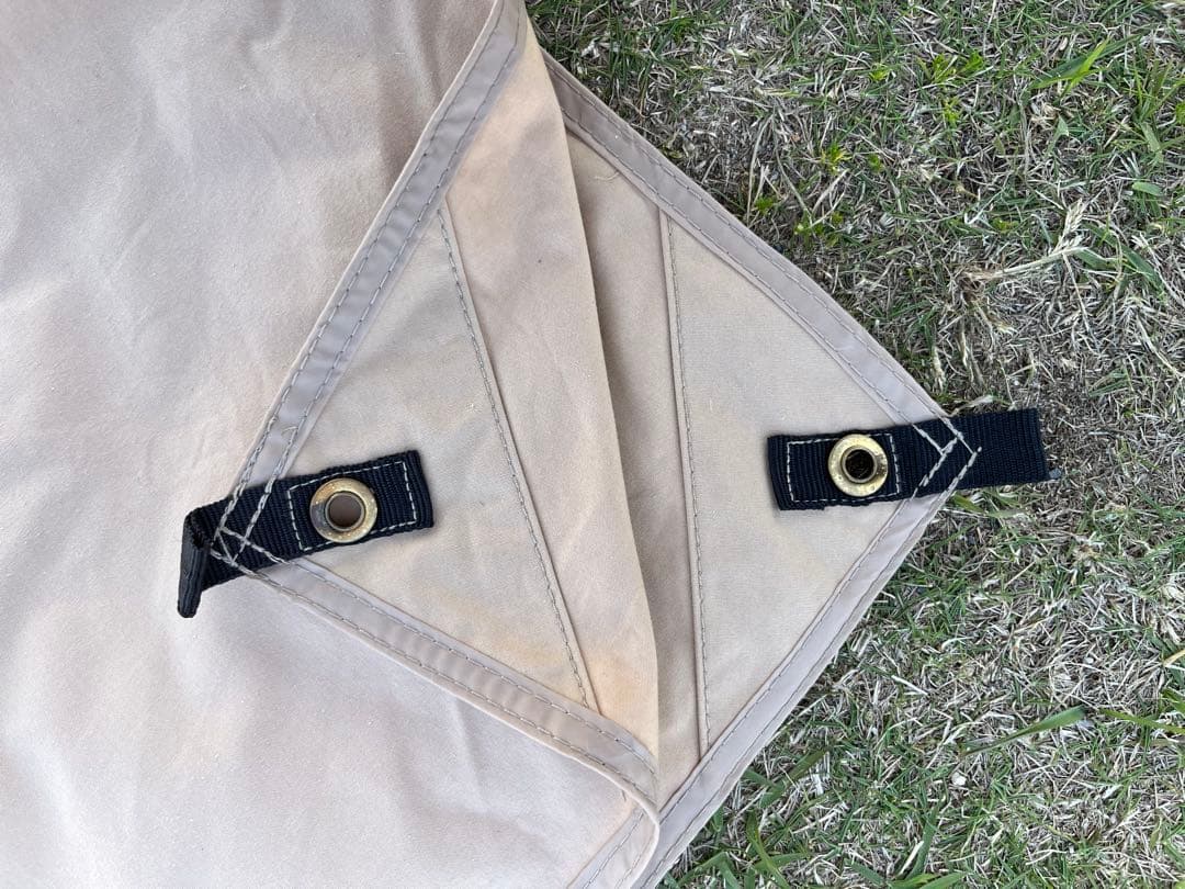 DOD OKRA タープ・シェード本体 ポリコットン製