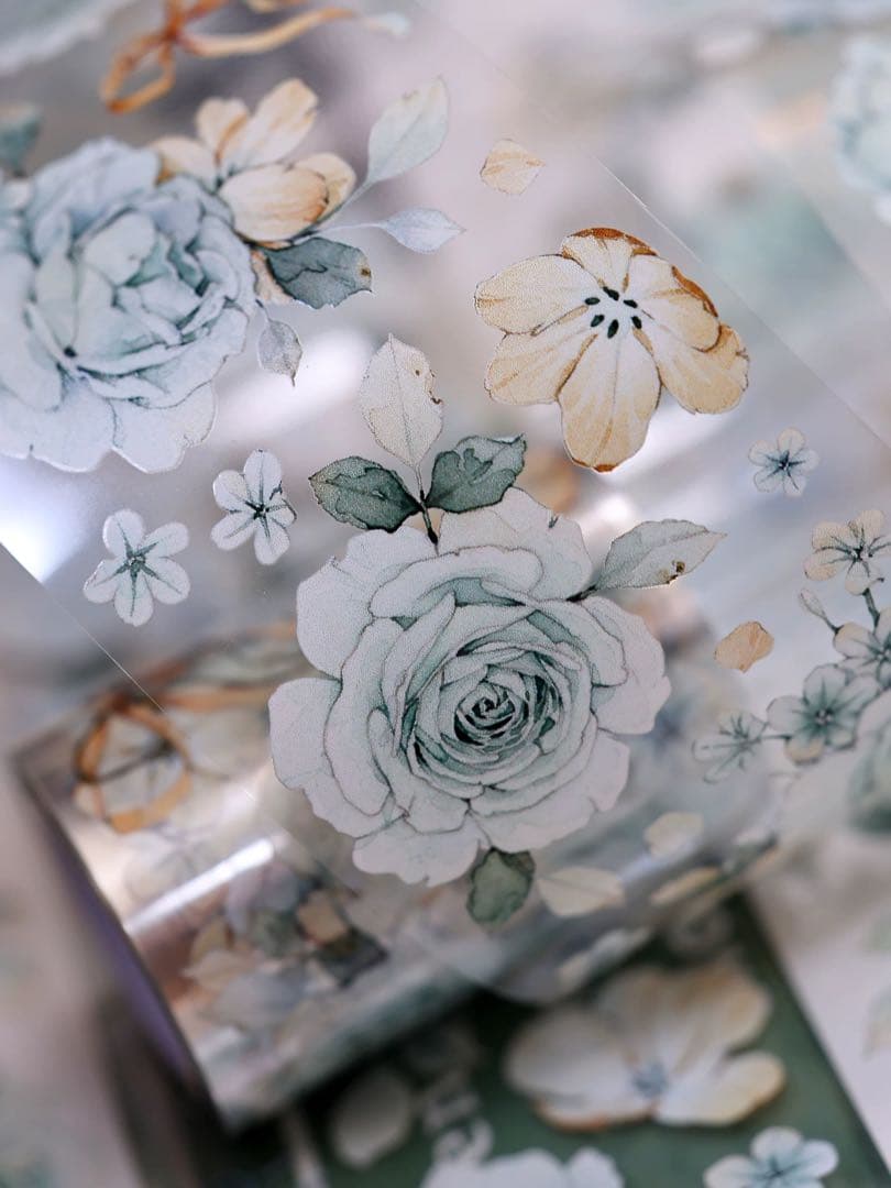 小白家文創《晴空》海外マスキングテープ　マステ 【2502】