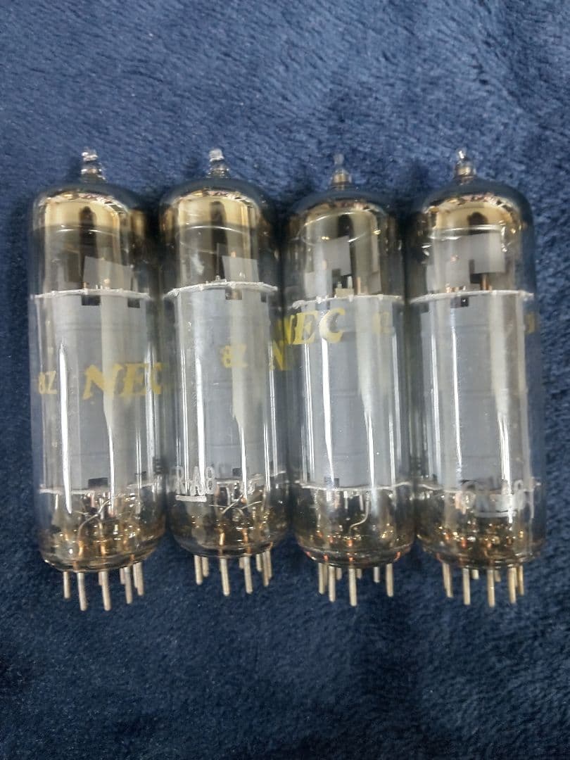 NEC 真空管6RA8 4本セット 未使用