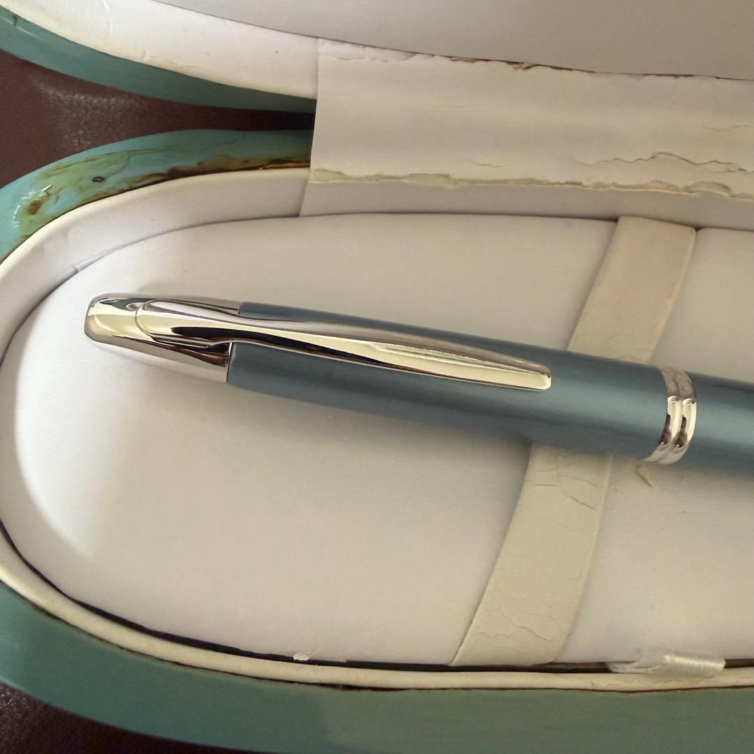 パイロット キャップレス 2006限定 アイスブルー 万年筆