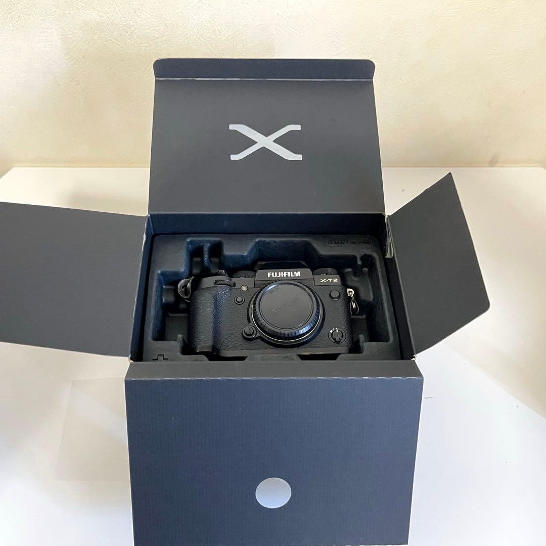 富士フィルム X-T2 本体 ブースターグリップ付