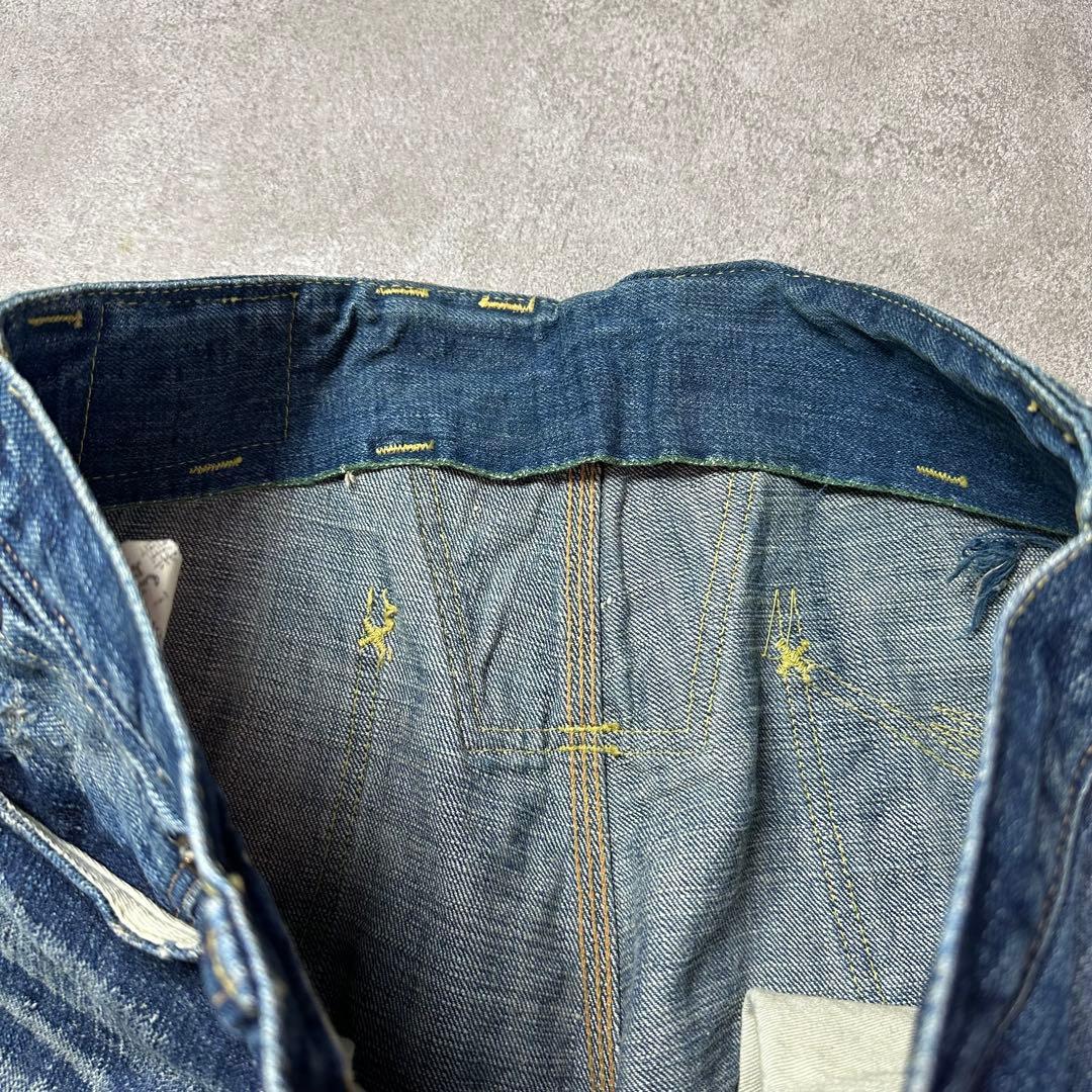 ミハラヤスヒロ　シュガーケーン　コラボデニム　レースアップ　砂糖キビ　オススメ