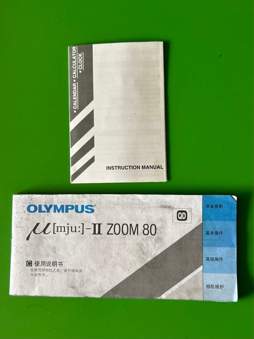 #カメラ　希少 レアOlympus Zoom フィルムカメラ　オリンパス　照相机