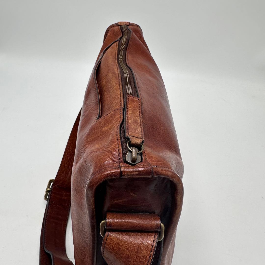 土屋鞄製造所 ガジェットツールボックス ショルダーバッグ レザー