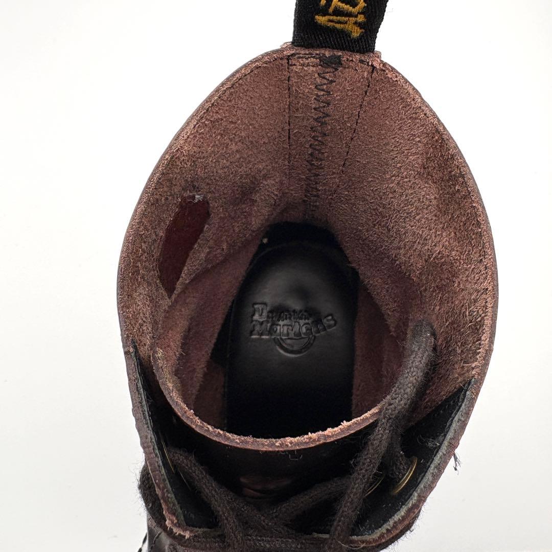 【美品】ドクターマーチン KENDRA 厚底ヒールブーツ