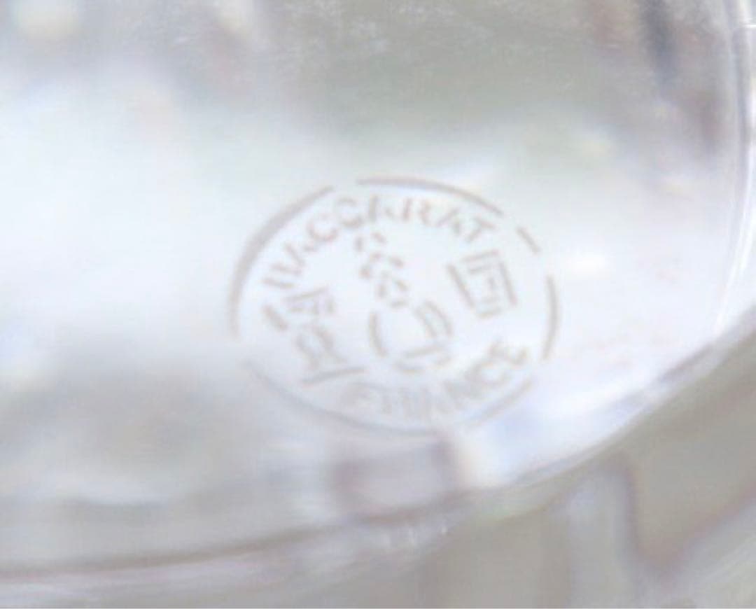 バカラ　BACCARAT トラ　置物　フィギュリン　クリスタル　寅　虎