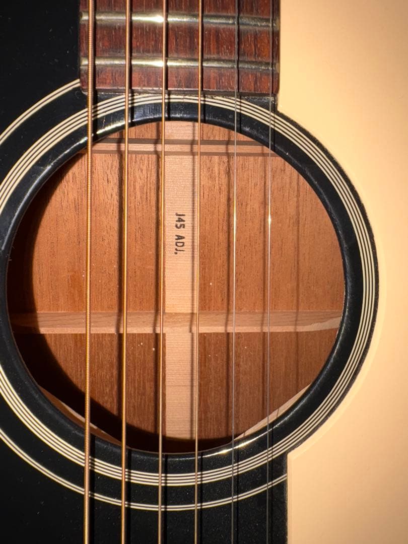 1968 J-45 ADJ Ebony 2016年製 カスタムショップ