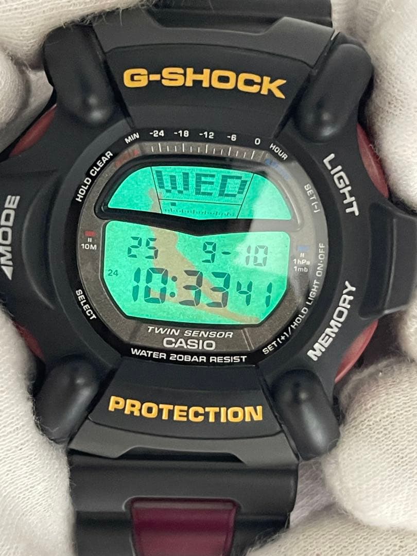 美品 DW-9100BD-4T テリエハーカンセン G-SHOCK レア　カシオ