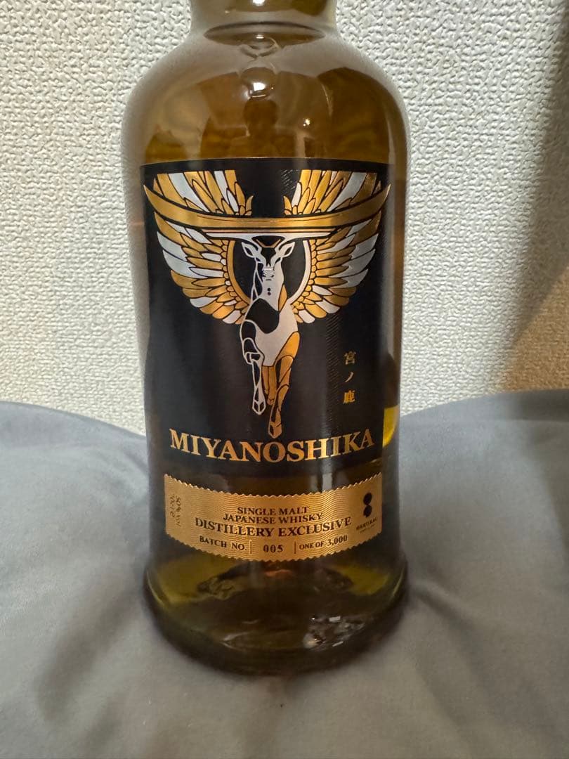 MIYANOSHIKA シングルモルトウイスキー 700ml 50%