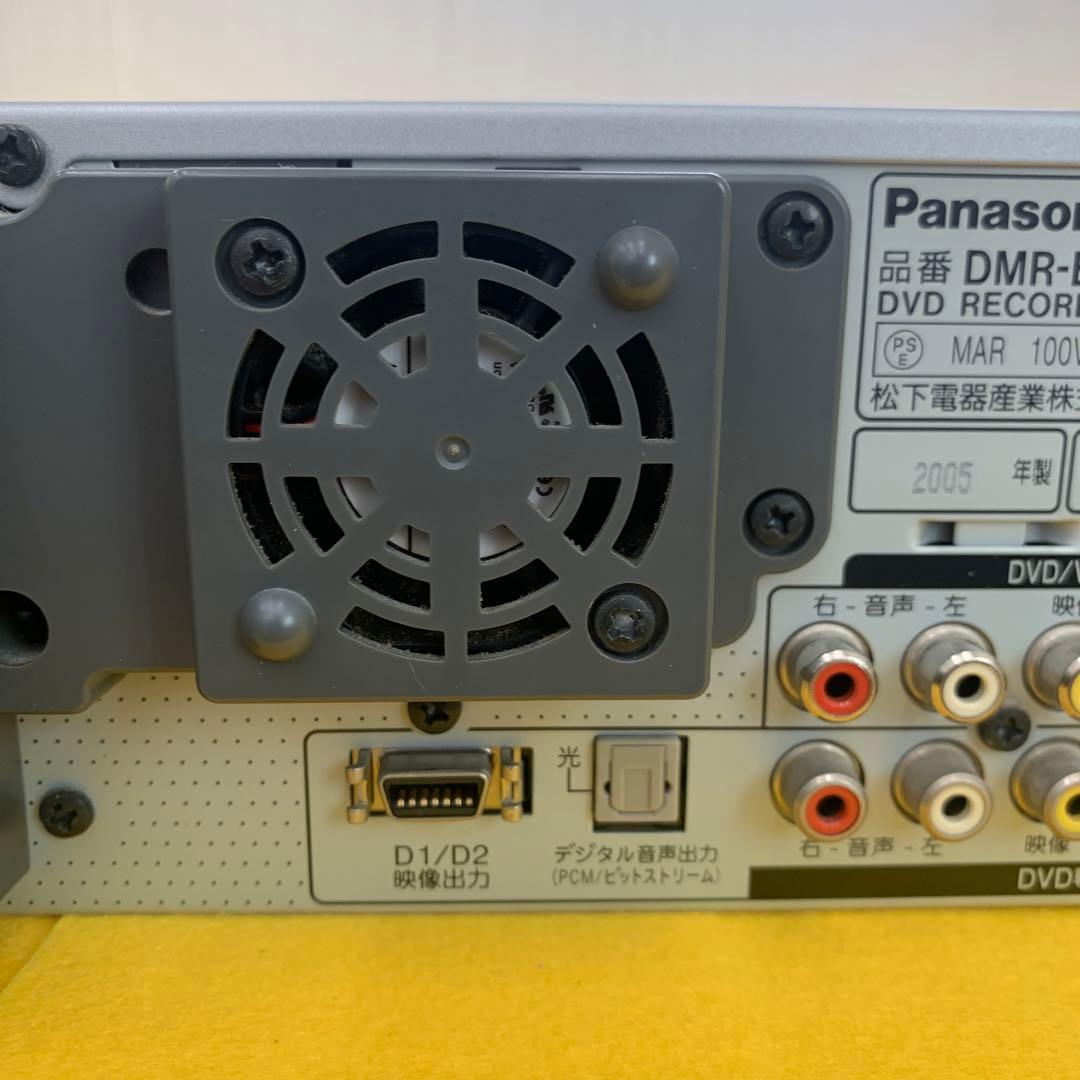 Panasonic HDD搭載DVDビデオ一体型レコーダー　VHS 地デジ非対応