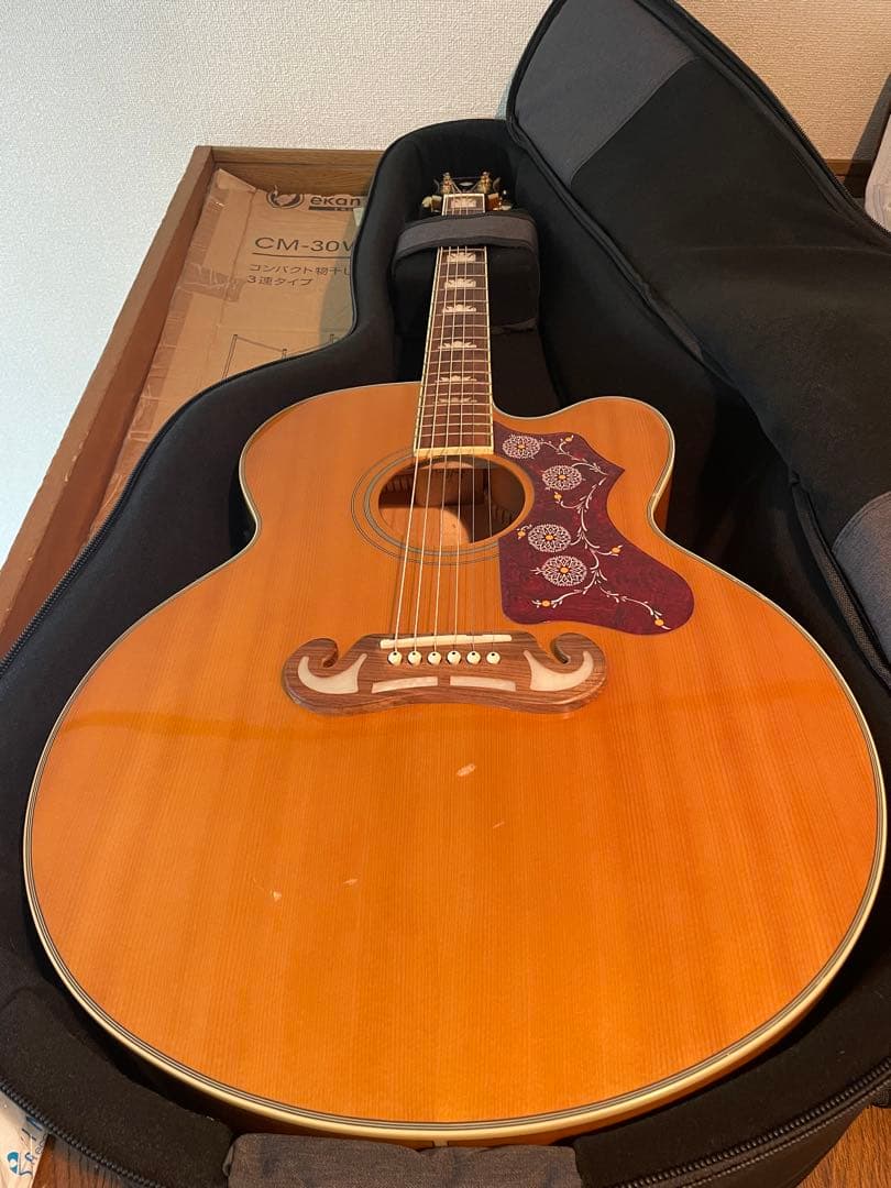 【haram a様】Epiphone J-200 EC アコースティックギター