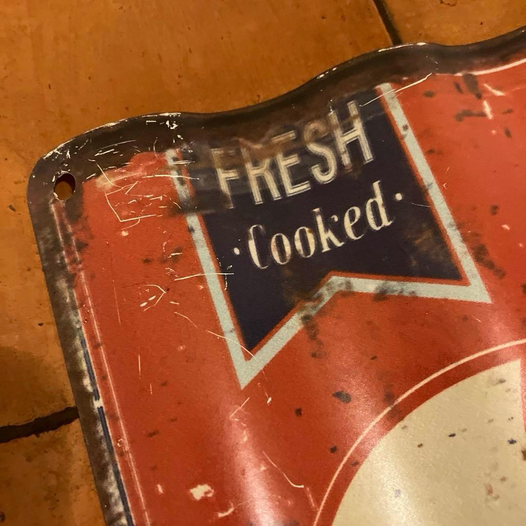 ✨ブリキ看板　サインボード　ウォールボード　ケースパネル　インテリア雑貨　3点！