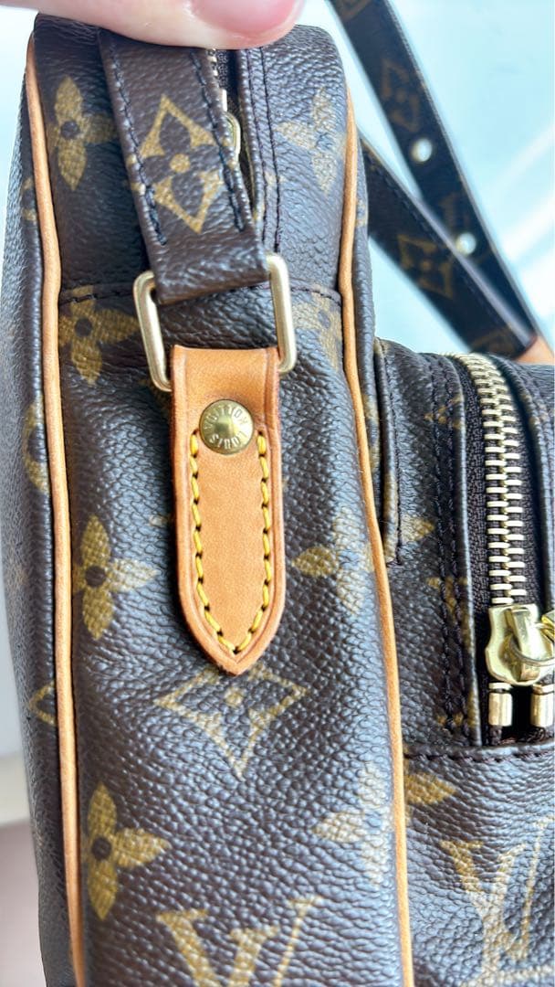 【極美品】ルイヴィトン アマゾン モノグラム ショルダーバッグ クロスボディー