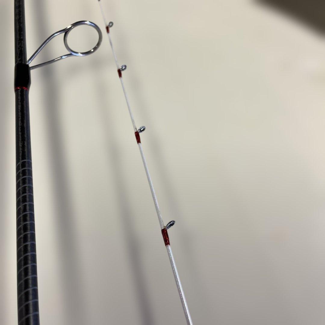 シマノ　炎月　一つテンヤマダイ　225MH [美品] マダイ　アマダイ釣り