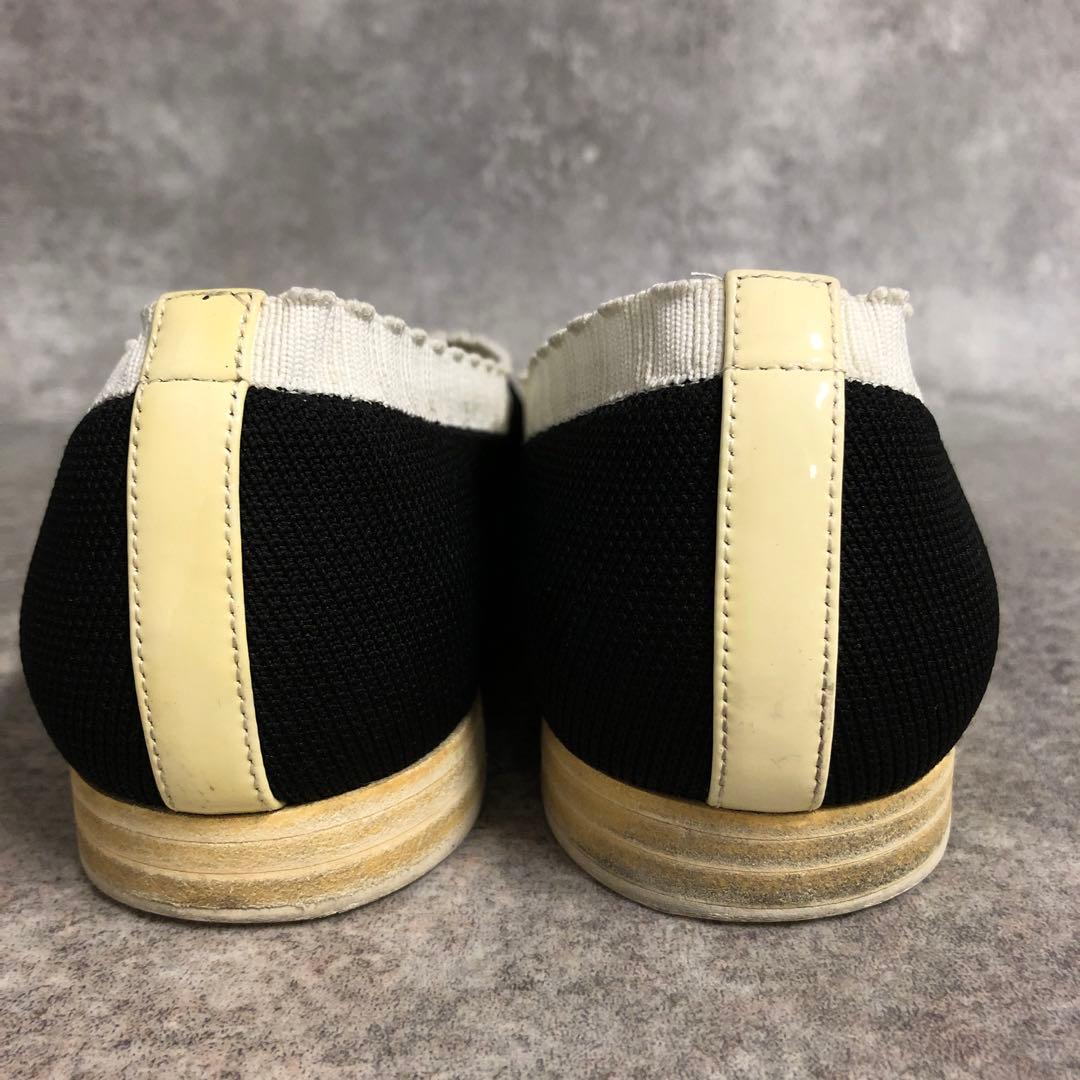 ■ CHANEL シャネル パンプス バレエシューズ G34350 ココマーク
