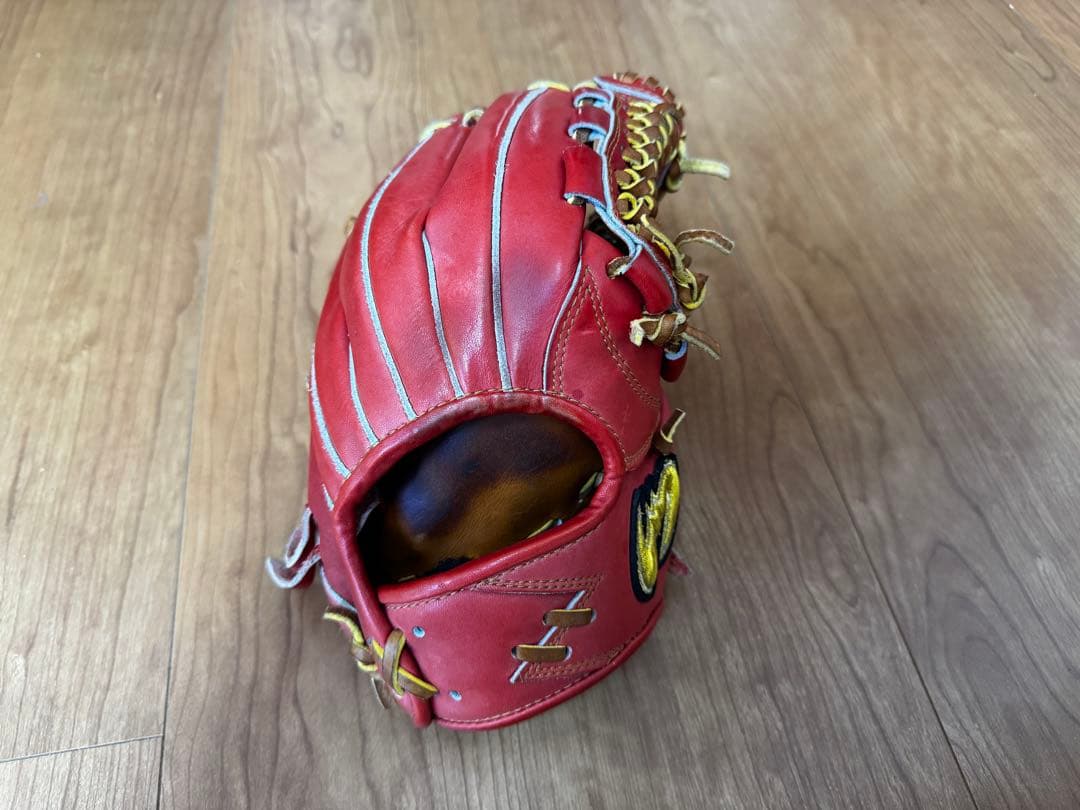 ジームス硬式野球グローブ