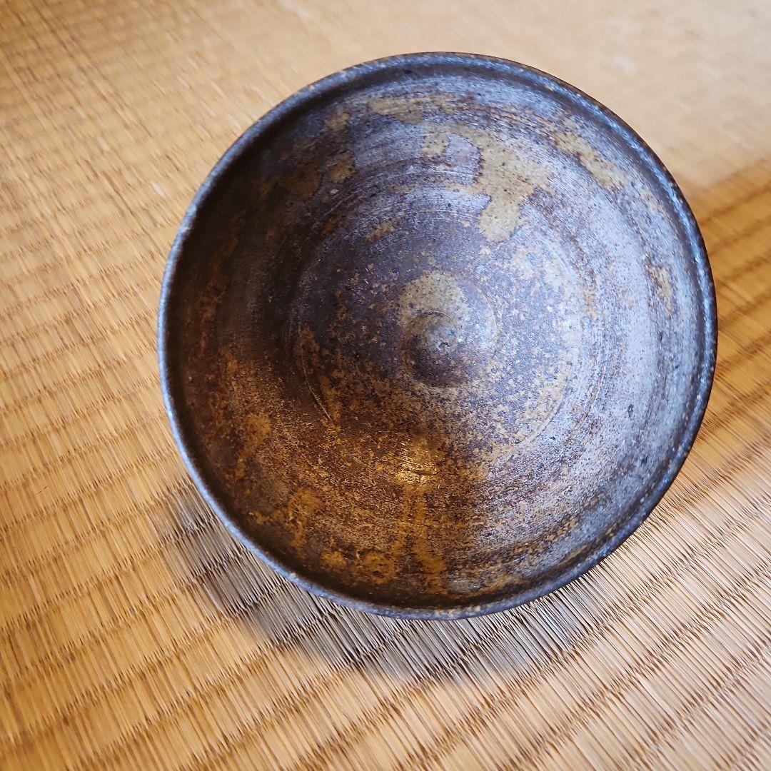 伊羅保茶碗