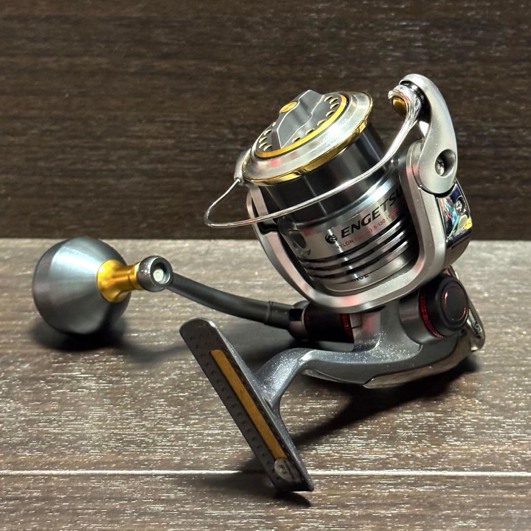 絶版 シマノ 炎月 C3000HGMS オマケ付き