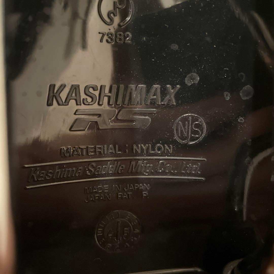 NJS KASHIMAX RS 黒 サドル 未使用　bmx ピスト　グラベル