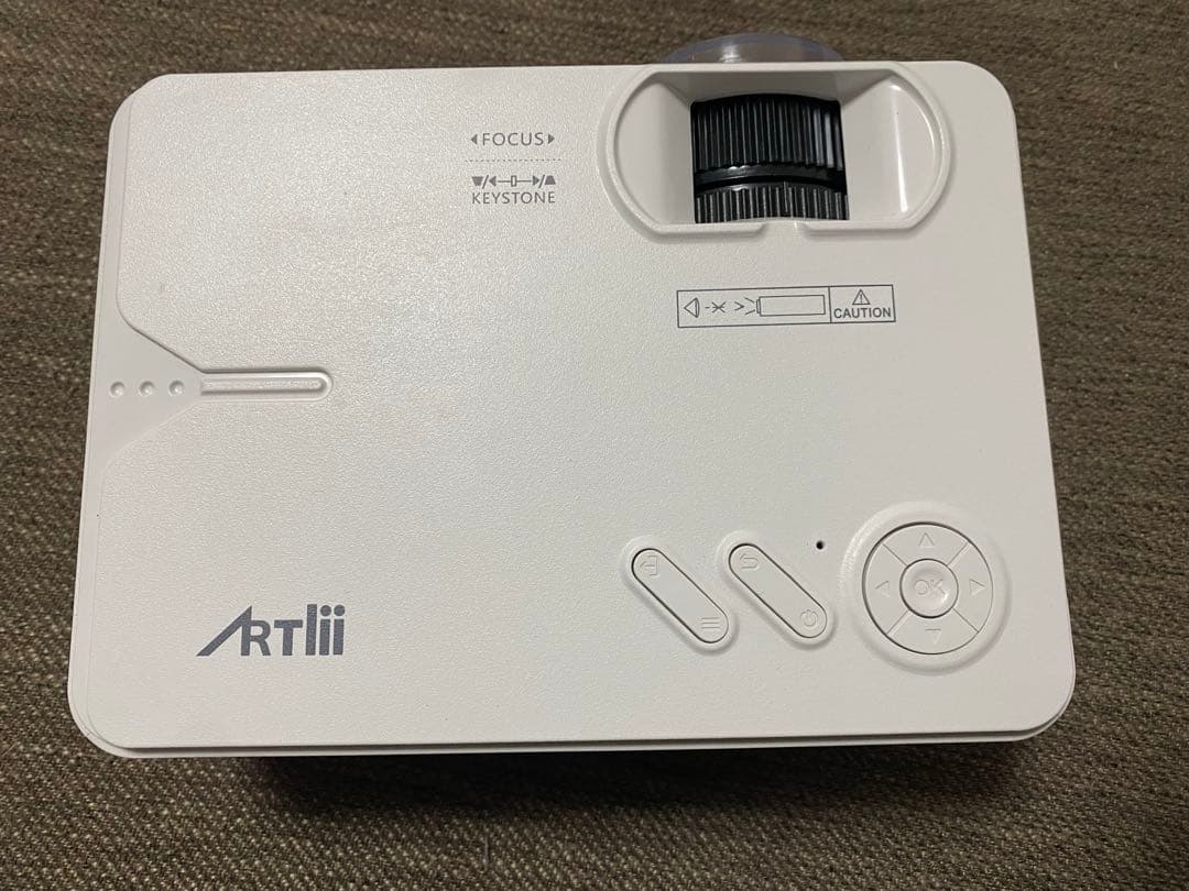 Artlii プロジェクター 本体 + Fire TV Stick