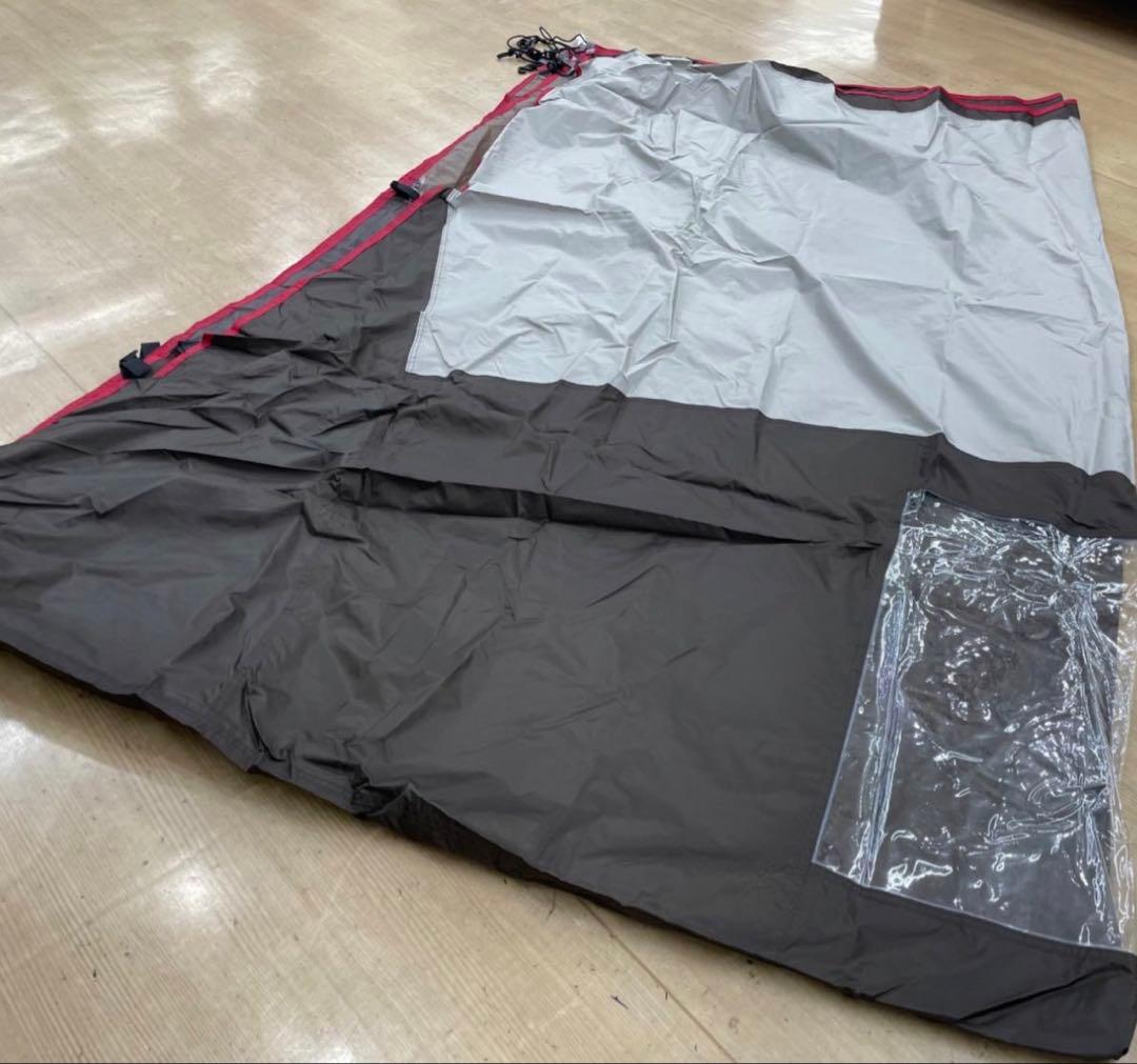 ①極美品　Coleman 4Sワイド2ルーム　コクーンIII コールマン