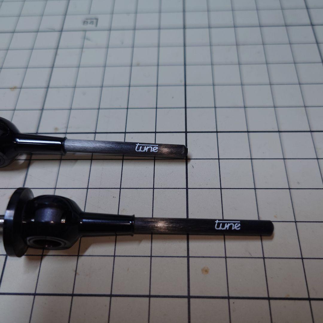 tune 世界最軽量クイックリリースレバー