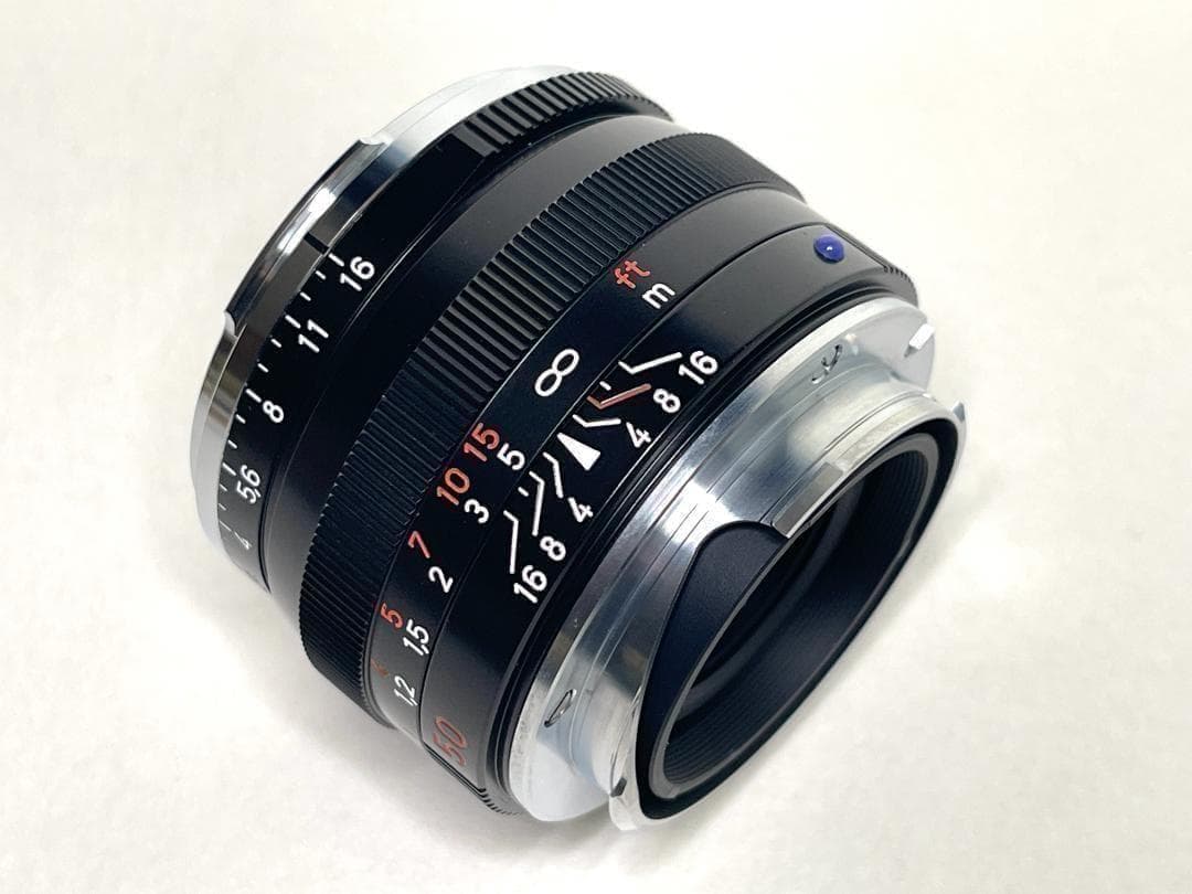 Carl Zeiss C Sonnar T* 50mm F1.5 ZM ブラック