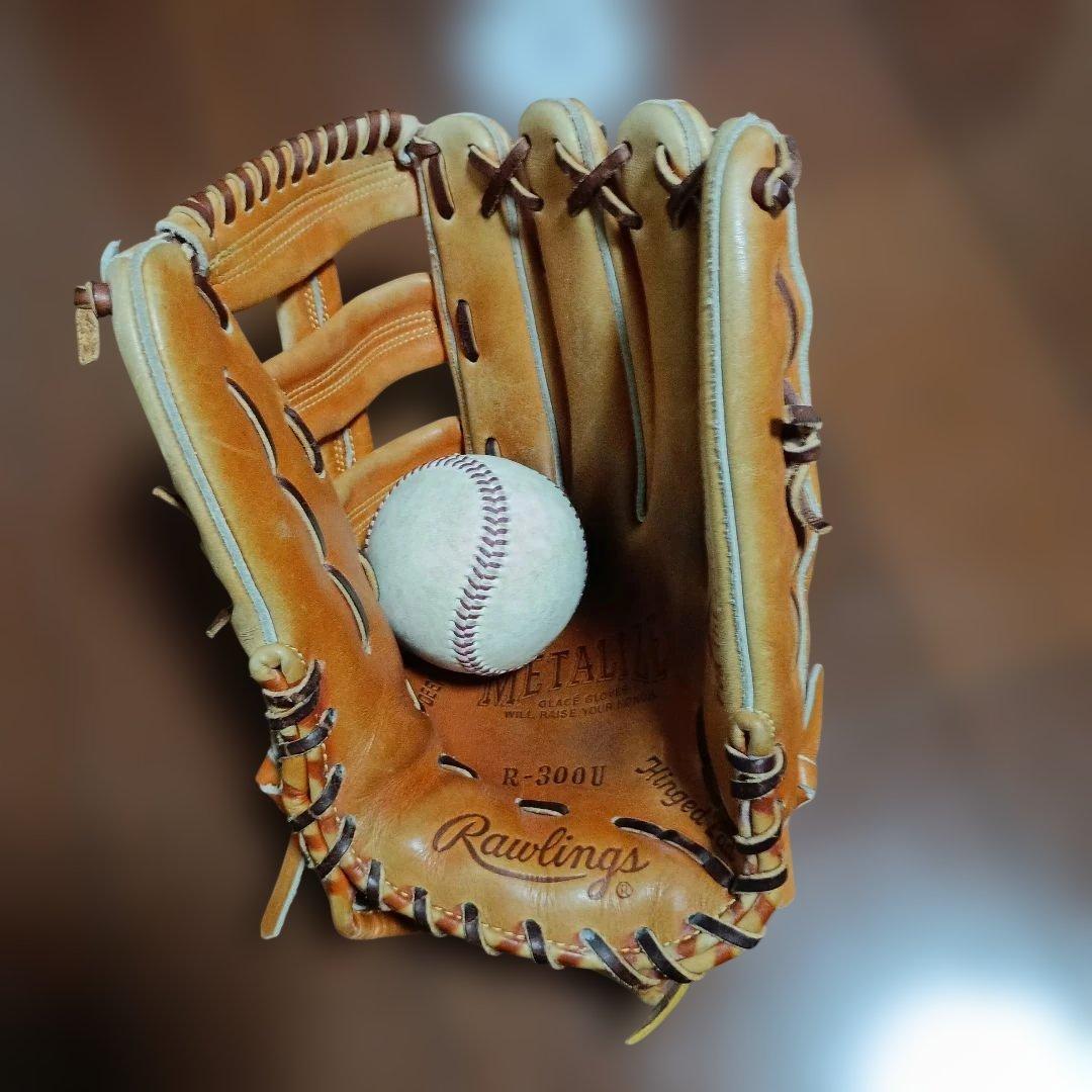 ローリングス　硬式外野手用ビンテージモデル　LIZE　デットストック品