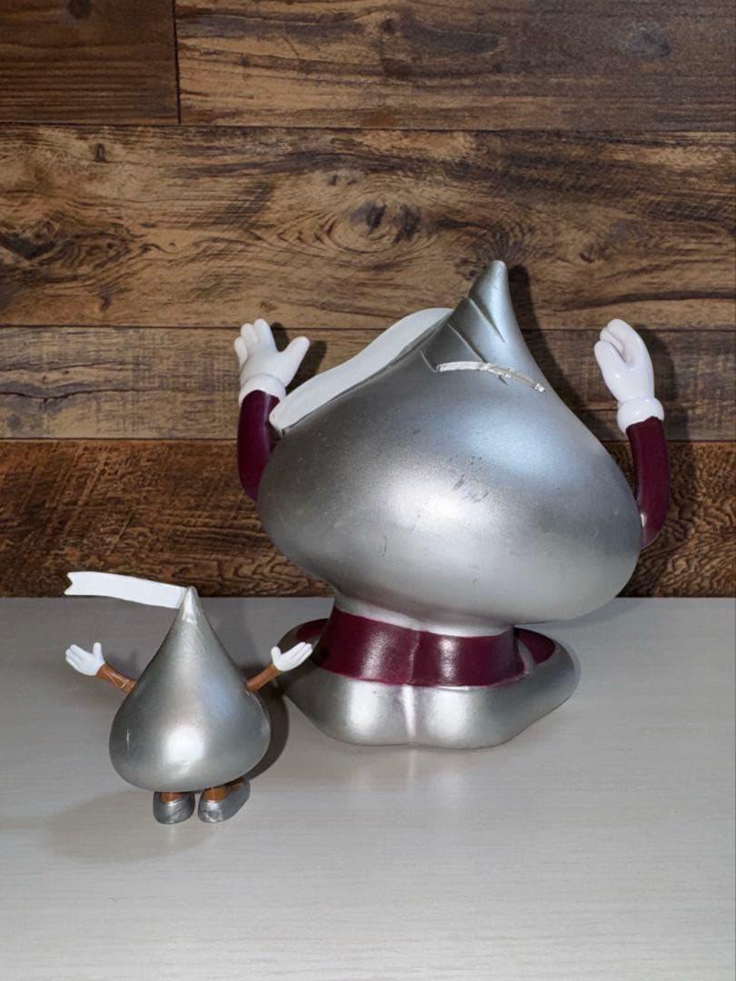 Hershey's ハーシーズ Kissチョコ 貯金箱 フィギュセット アメトイ