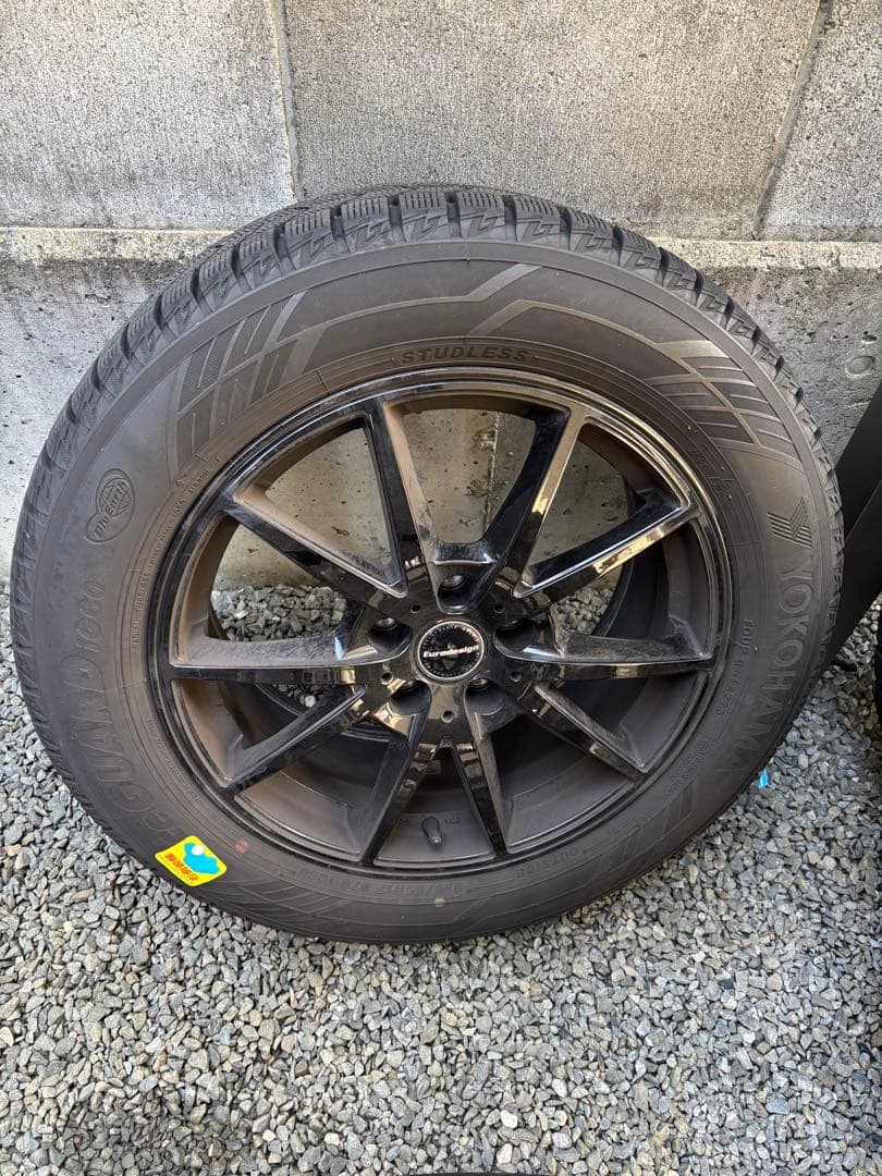 スタッドレスタイヤ、ホイールセット、ヨコハマIG60