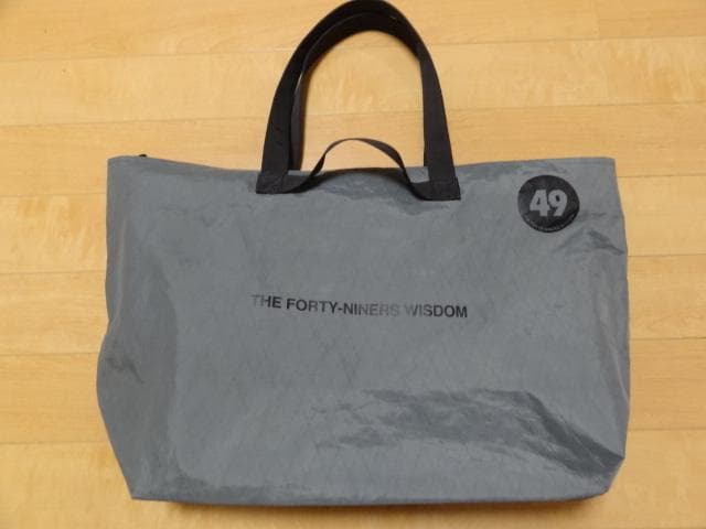 ◯完売品　美品 TFW49 トートバッグ BIG GREY X‐PAC
