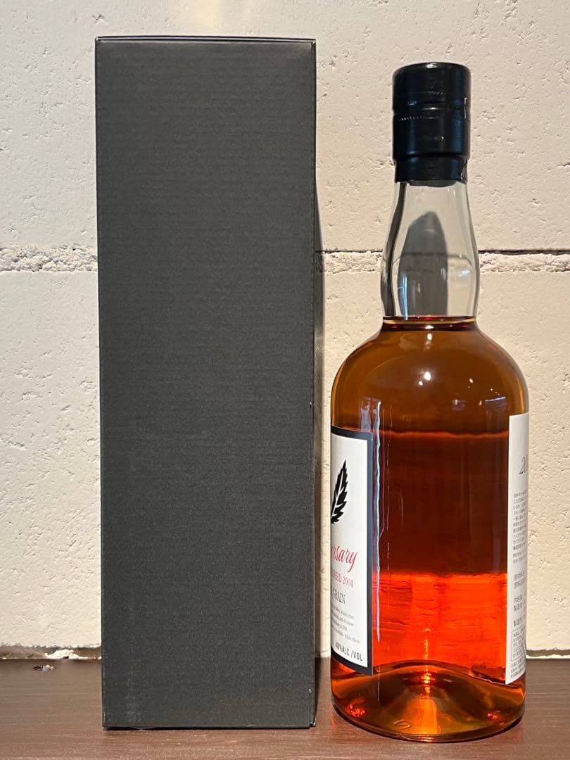 イチローズモルト 20th Anniversary Ichiro's Malt