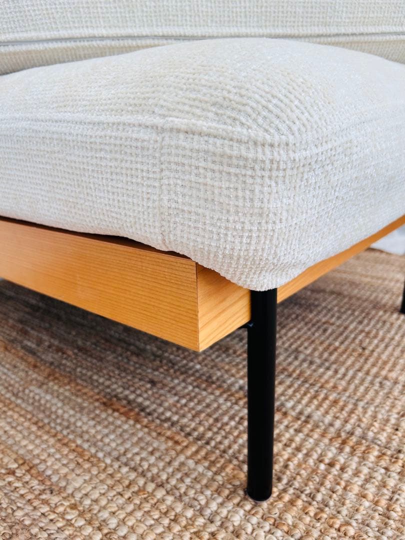 VENTOTA 1人掛けソファ Delos アイボリー