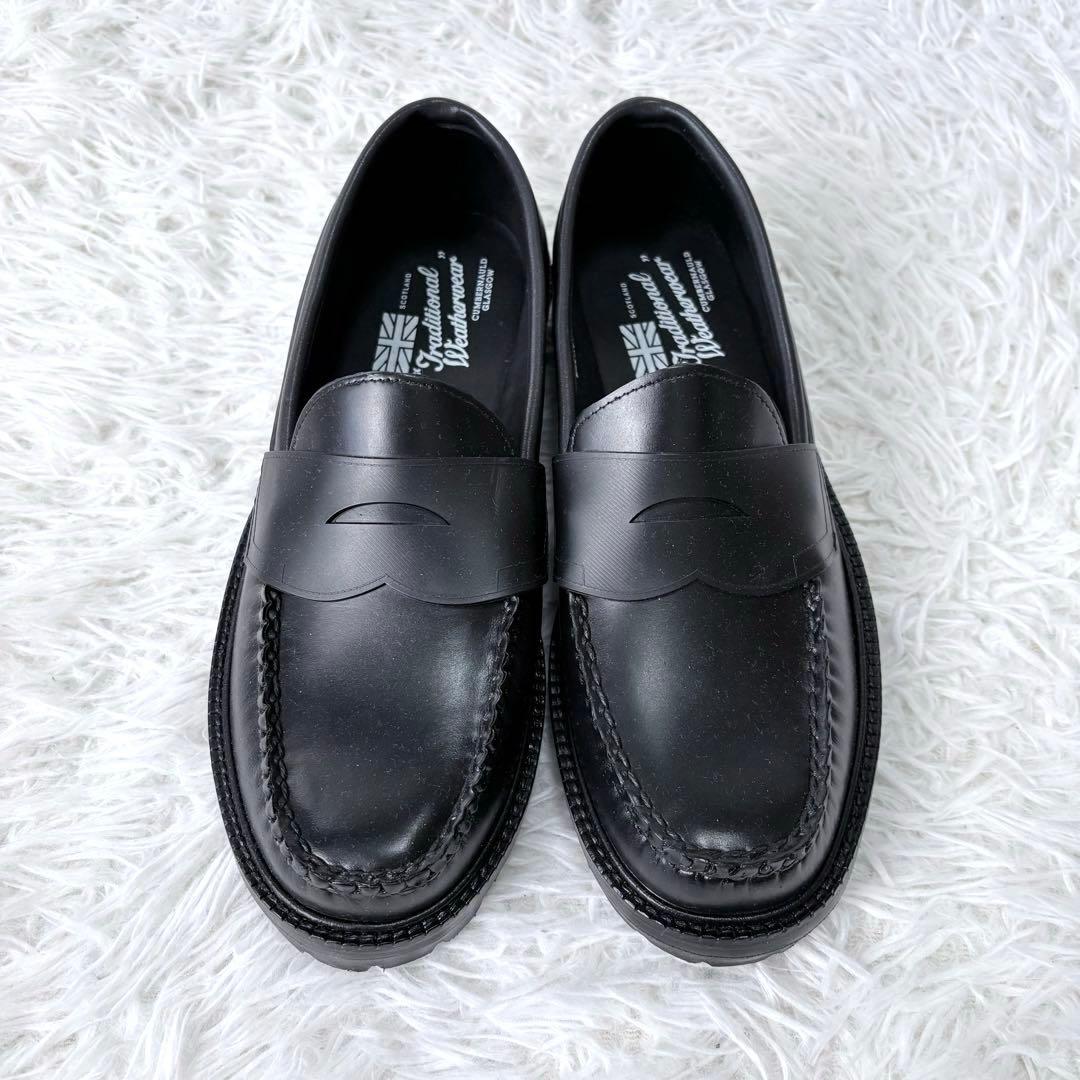 未使用級✨Traditional Weatherwear ビームス別注ローファー