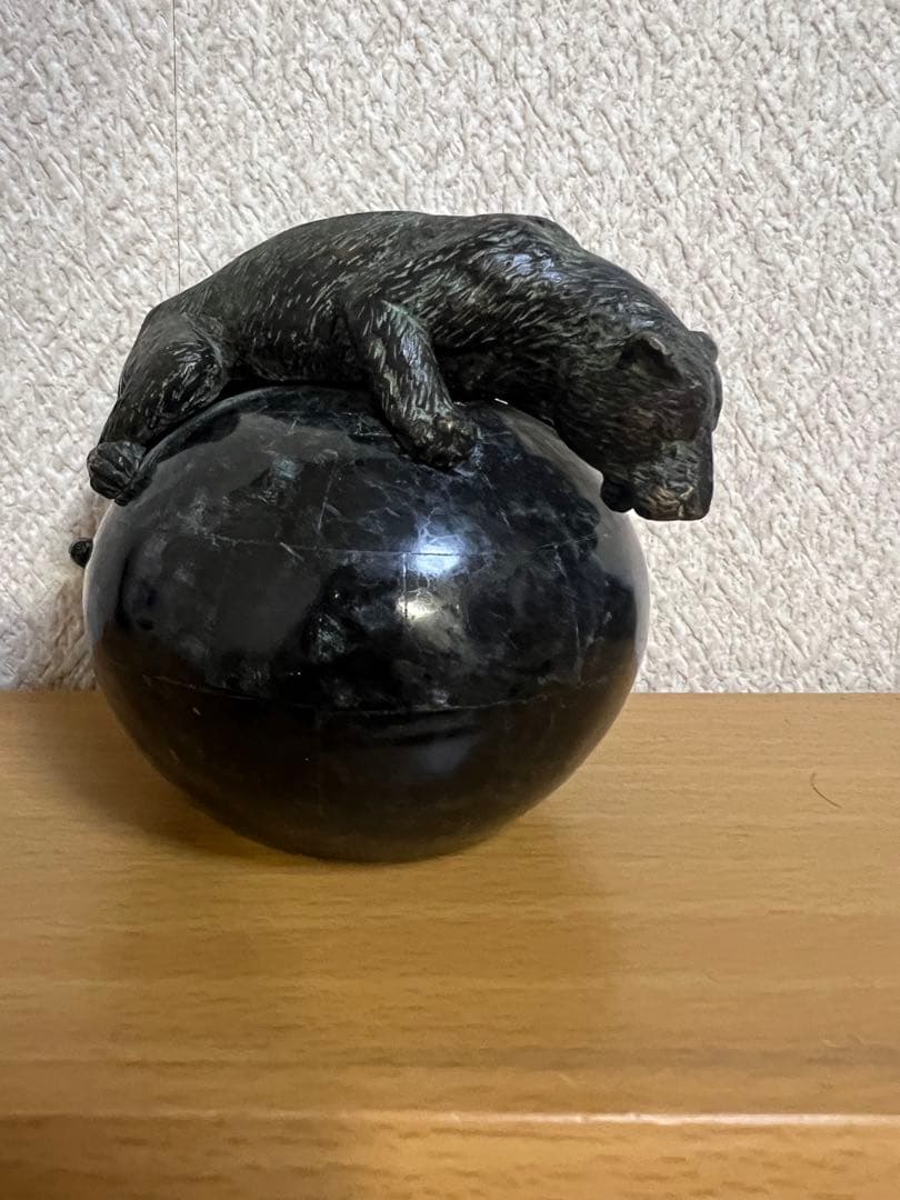 Maitland Smith メートランドスミス フィギュア オンボール