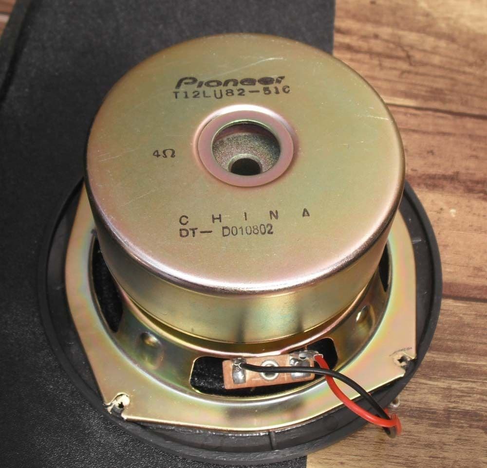 改造スピーカー ダブル ウーファ バナナプラグ対応