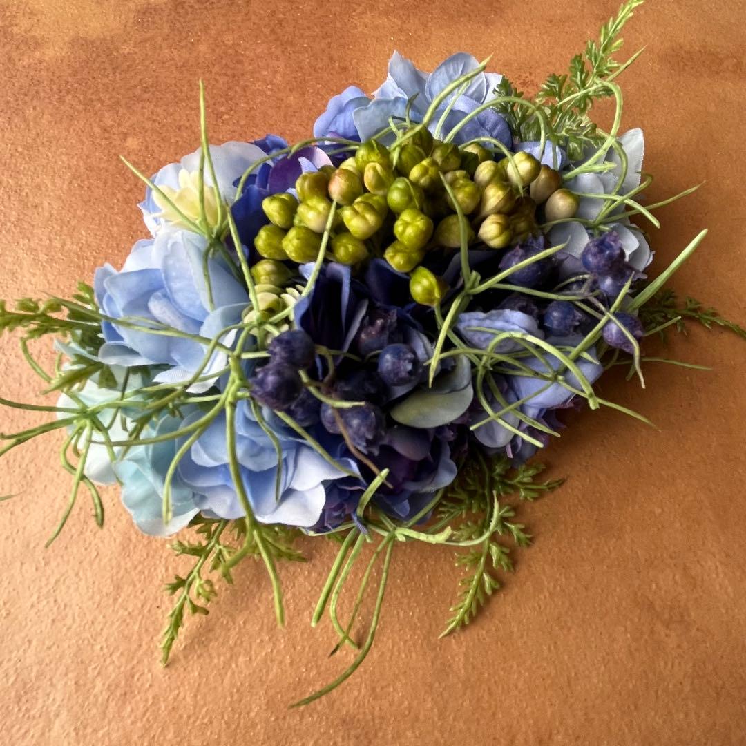 ❤️ 限定1点❤️スパイダーリリーとワイルドローズと木の実のピンクのレイ