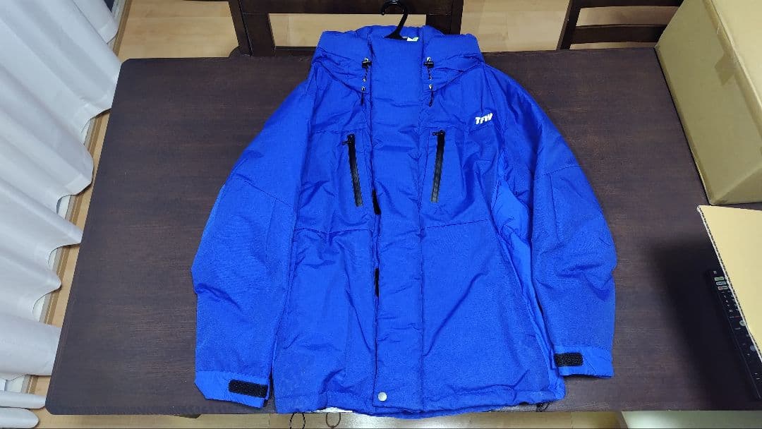 新品未使用　TFW49 ダウンジャケット フード付 ゴルフ　定価93,500円