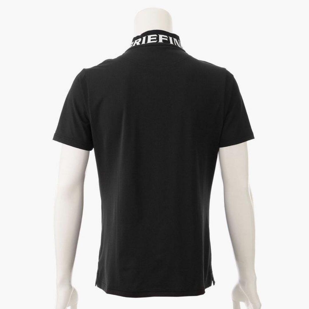 ブリーフィング　MS ネックロゴ　ハーフジップ