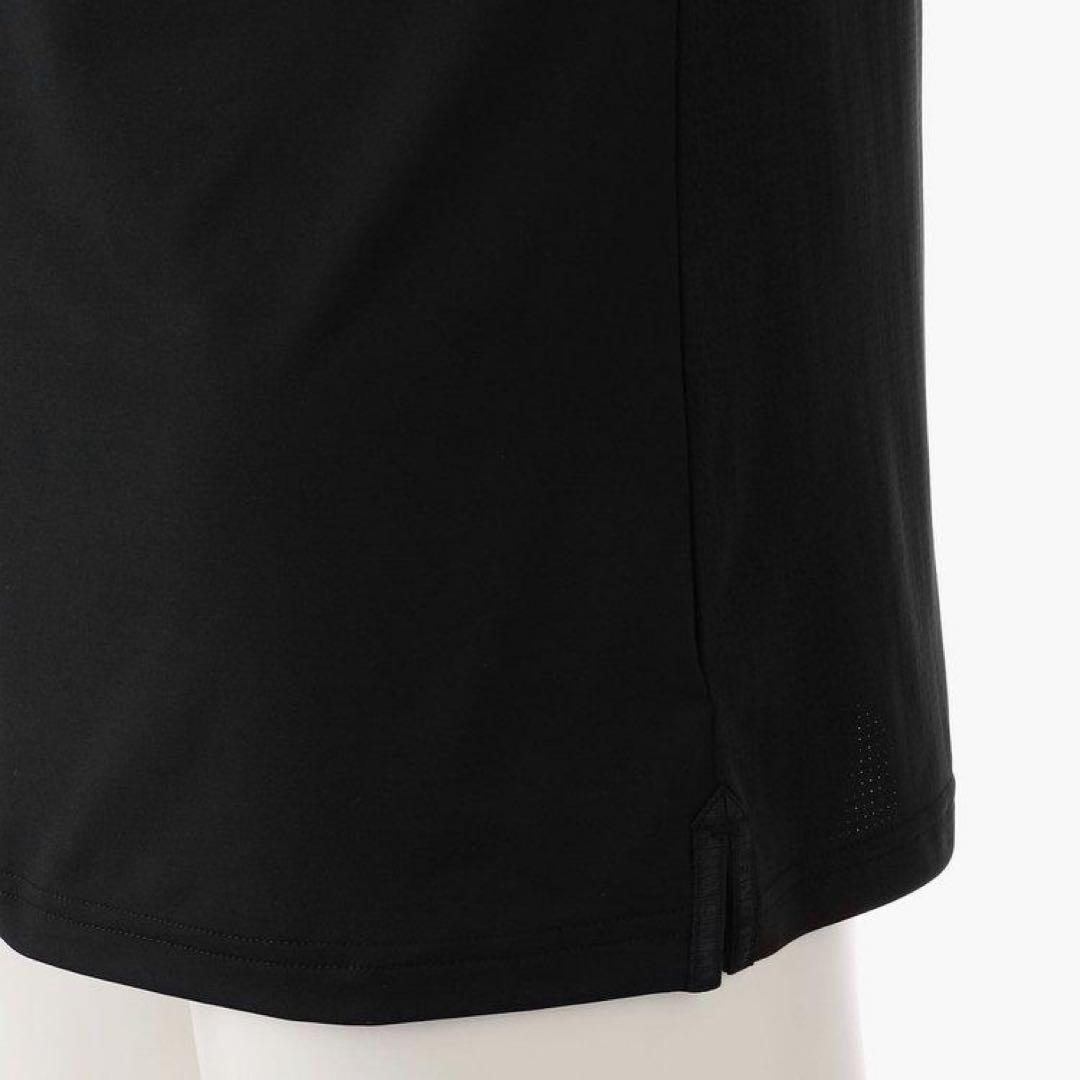 ブリーフィング　MS ネックロゴ　ハーフジップ