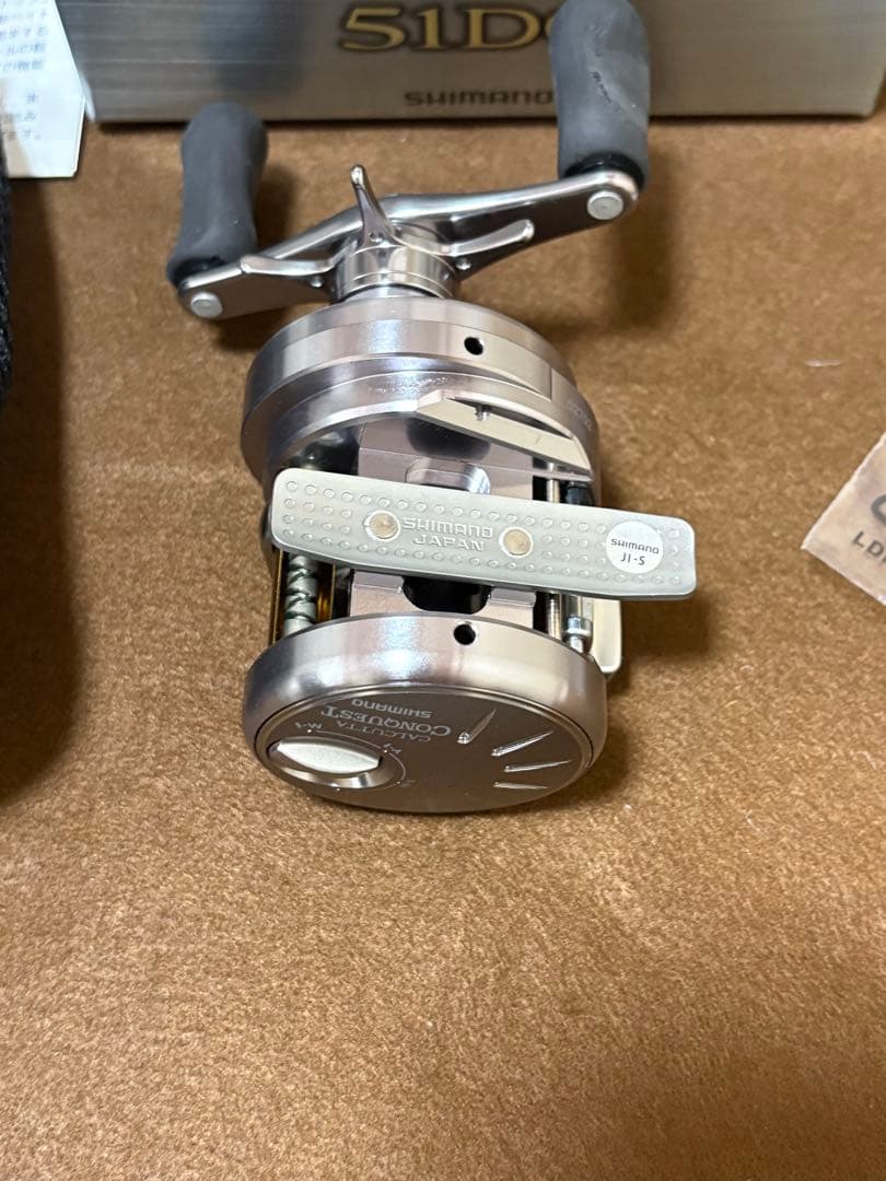 SHIMANO CALCUTTA CONQUEST 51DC 新品未使用