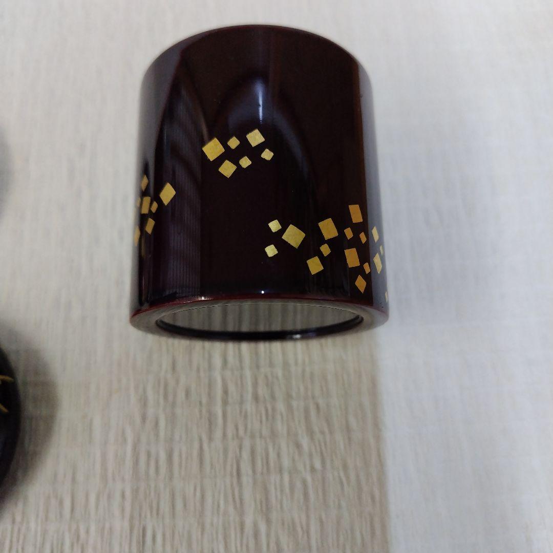 漆塗り棗