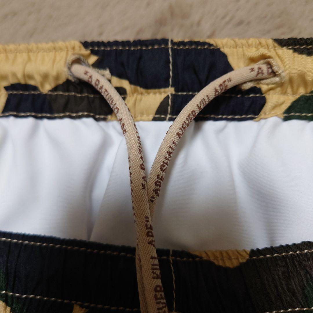 A BATHING APE 1stカモ柄 水着