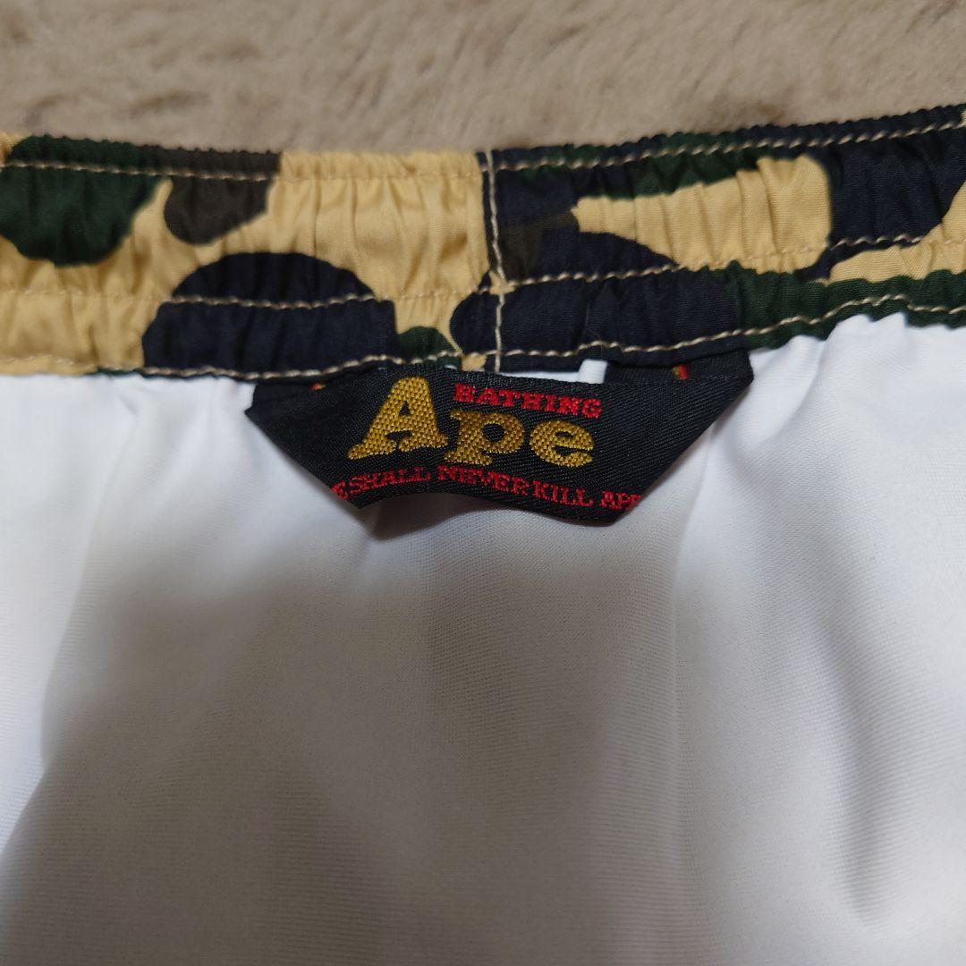 A BATHING APE 1stカモ柄 水着